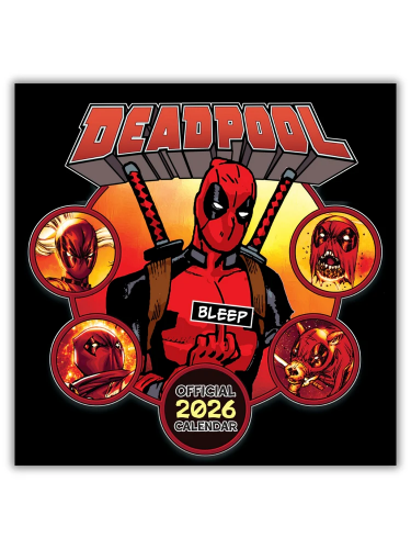 Kalender Deadpool 2026