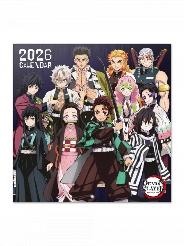 Kalender Demon Slayer 2026