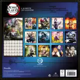 Kalender Demon Slayer 2027 - Anime