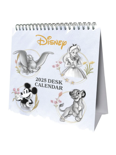 Kalender Disney 2025 (Tischkaleder)