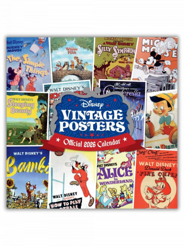 Kalender Disney 2026