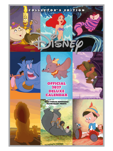 Kalender Disney Classics Deluxe - Quotes 2027 (A3)