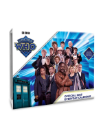 Kalender Doctor Who 2025 (Tischkalender)