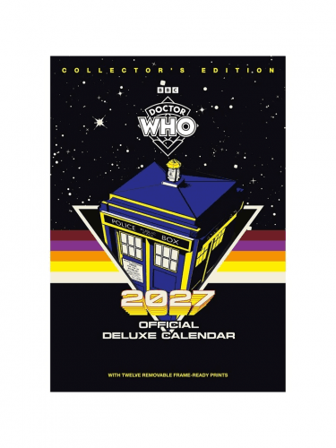 Kalender Doctor Who Classic Deluxe 2027 (A3)