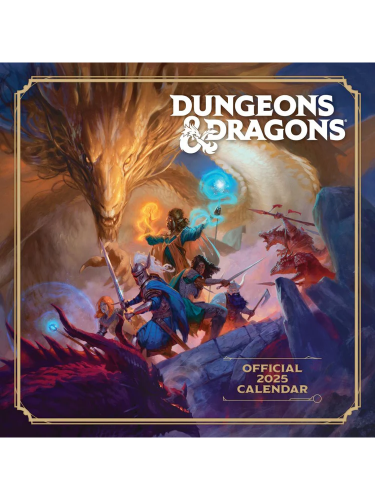 Kalender Dungeons & Dragons 2025