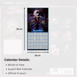 Kalender Five Nights at Freddy's 2025