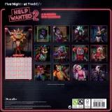 Kalender Five Nights at Freddy's 2025