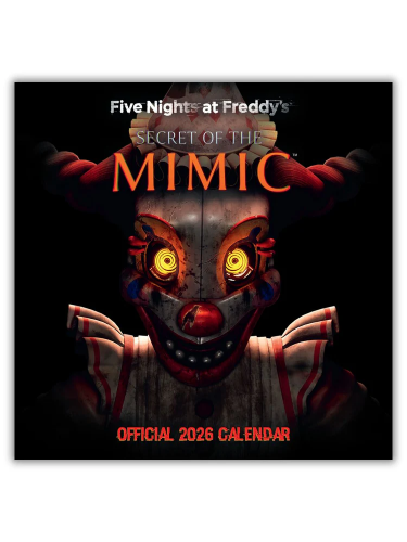 Kalender Five Nights at Freddy's 2026