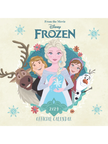 Kalender Frozen 2024