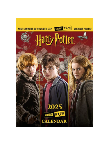 Kalender Harry Potter 2025 A3