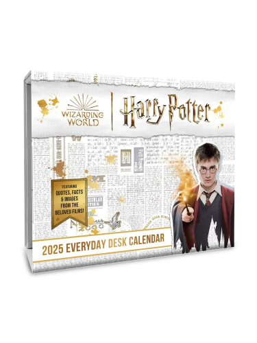 Kalender Harry Potter 2025 (Tischkalender)