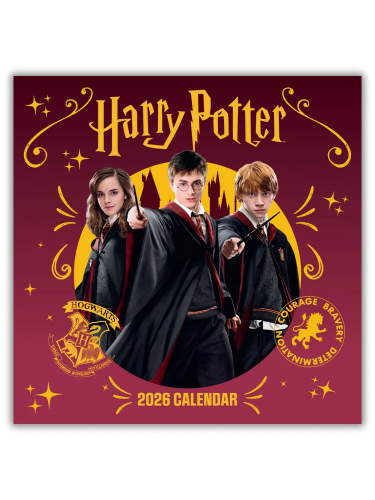 Kalender Harry Potter 2026