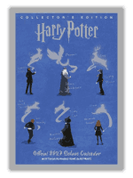Kalender Harry Potter Deluxe 2027 (A3)