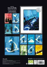 Kalender Harry Potter Deluxe 2027 (A3)