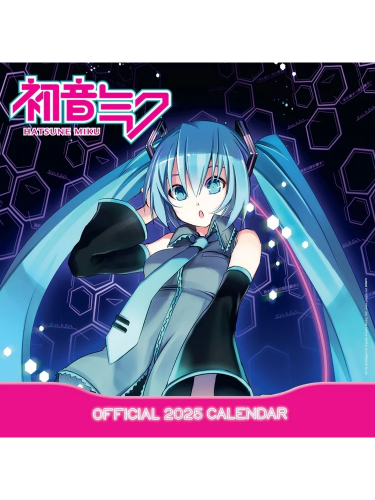 Kalender Hatsune Miku 2025