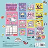 Kalender Hello Kitty & Friends 2027
