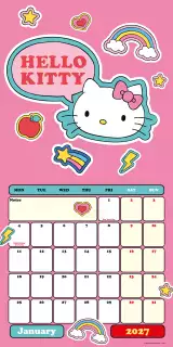 Kalender Hello Kitty & Friends 2027