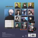 Kalender Jujutsu Kaisen 2027 - Anime