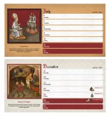 Tischkalender Kingdom Come: Deliverance II 2026 ENG