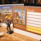 Tischkalender Kingdom Come: Deliverance II 2026 ENG