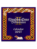 Kalender Kingdom Come: Deliverance II 2027 (Wandkalender) ENG