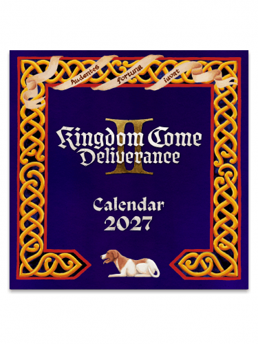 Kalender Kingdom Come: Deliverance II 2027 (Wandkalender) ENG