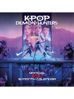 Kalender KPop Demon Hunters 2027 (16 Monate)