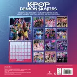 Kalender KPop Demon Hunters 2027 (16 Monate, multi-language)