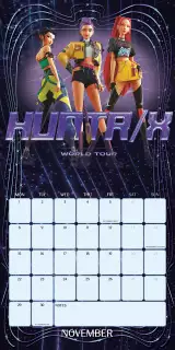 Kalender KPop Demon Hunters 2027