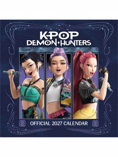 Kalender KPop Demon Hunters 2027