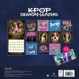 Kalender KPop Demon Hunters 2027