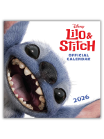 Kalender Lilo & Stitch 2026