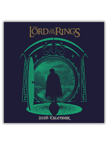 Kalender Lord of The Rings 2026