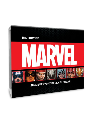 Kalender Marvel 2025 (Tischkalender)