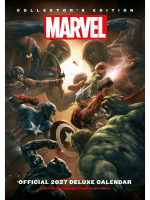 Kalender Marvel Deluxe 2027 (A3)