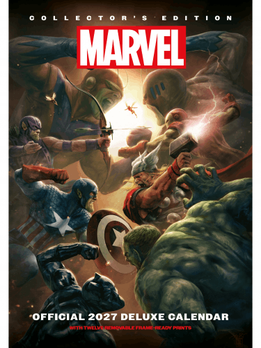 Kalender Marvel Deluxe 2027 (A3)