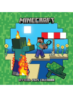 Kalender Minecraft 2025