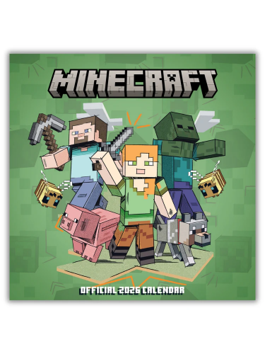 Kalender Minecraft 2026