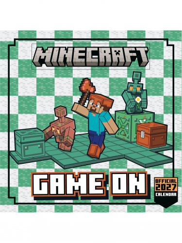 Kalender Minecraft 2027