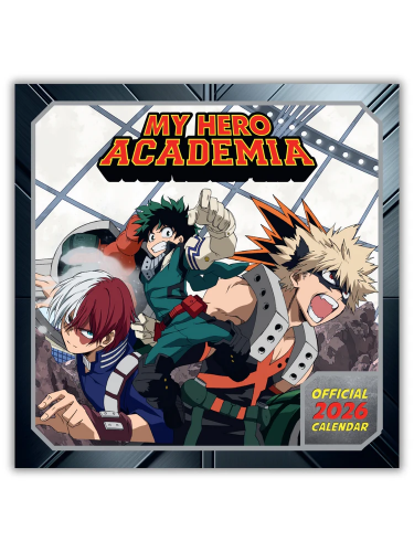 Kalender My Hero Academia 2026