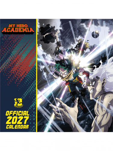 Kalender My Hero Academia 2027