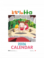 Kalender My Neighbor Totoro 2026