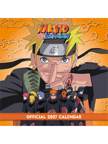 Kalender Naruto Shippuden 2027