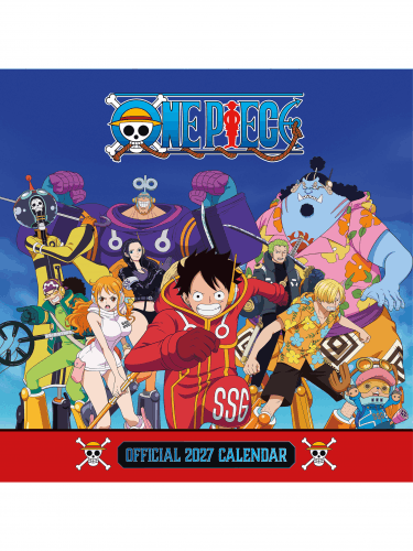 Kalender One Piece 2027