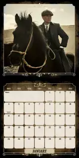 Kalender Peaky Blinders 2027