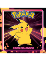 Kalender Pokémon 2025 (beschädigte Verpackung)