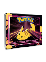 Kalender Pokémon 2025 (Tischkalender)