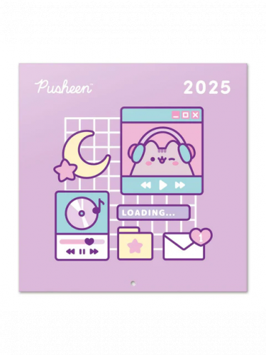 Kalender Pusheen 2025