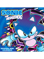 Kalender Sonic The Hedgehog 2024