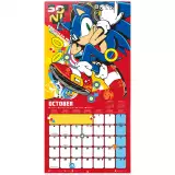 Kalender Sonic The Hedgehog 2027